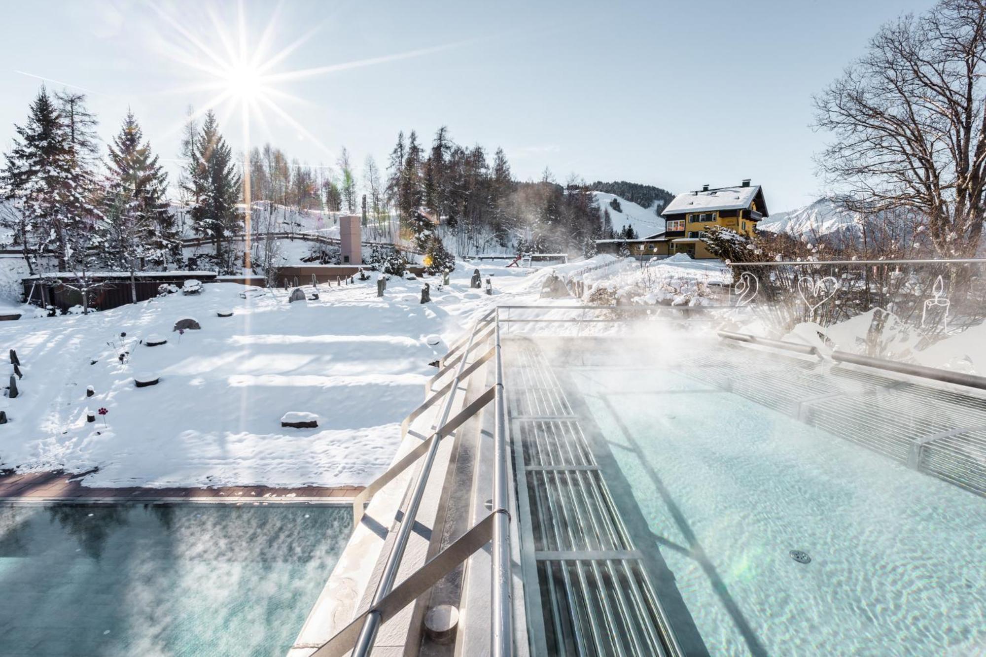 Hotel Klosterbraeu Seefeld in Tirol Esterno foto